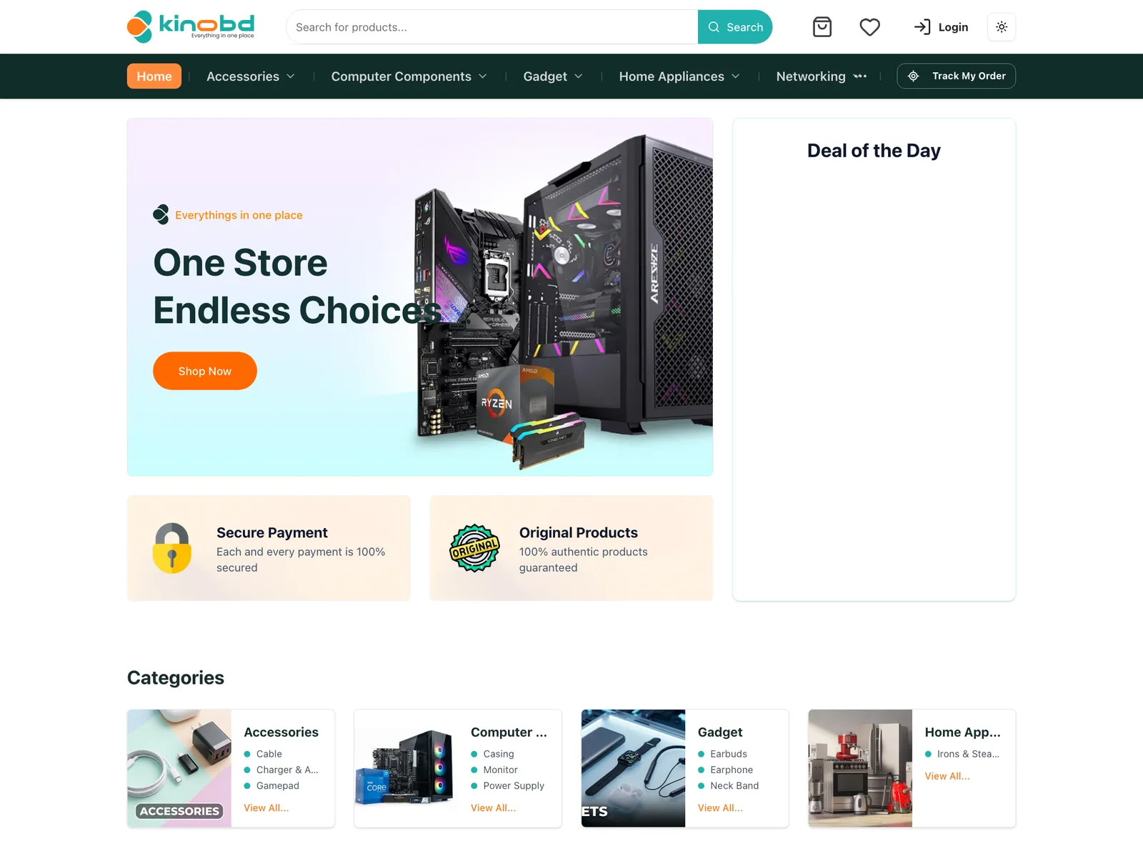 KinoBD website