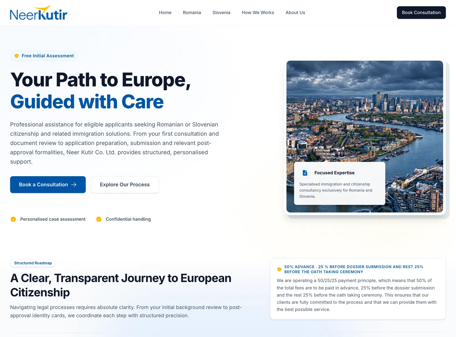 Neer Kutir website