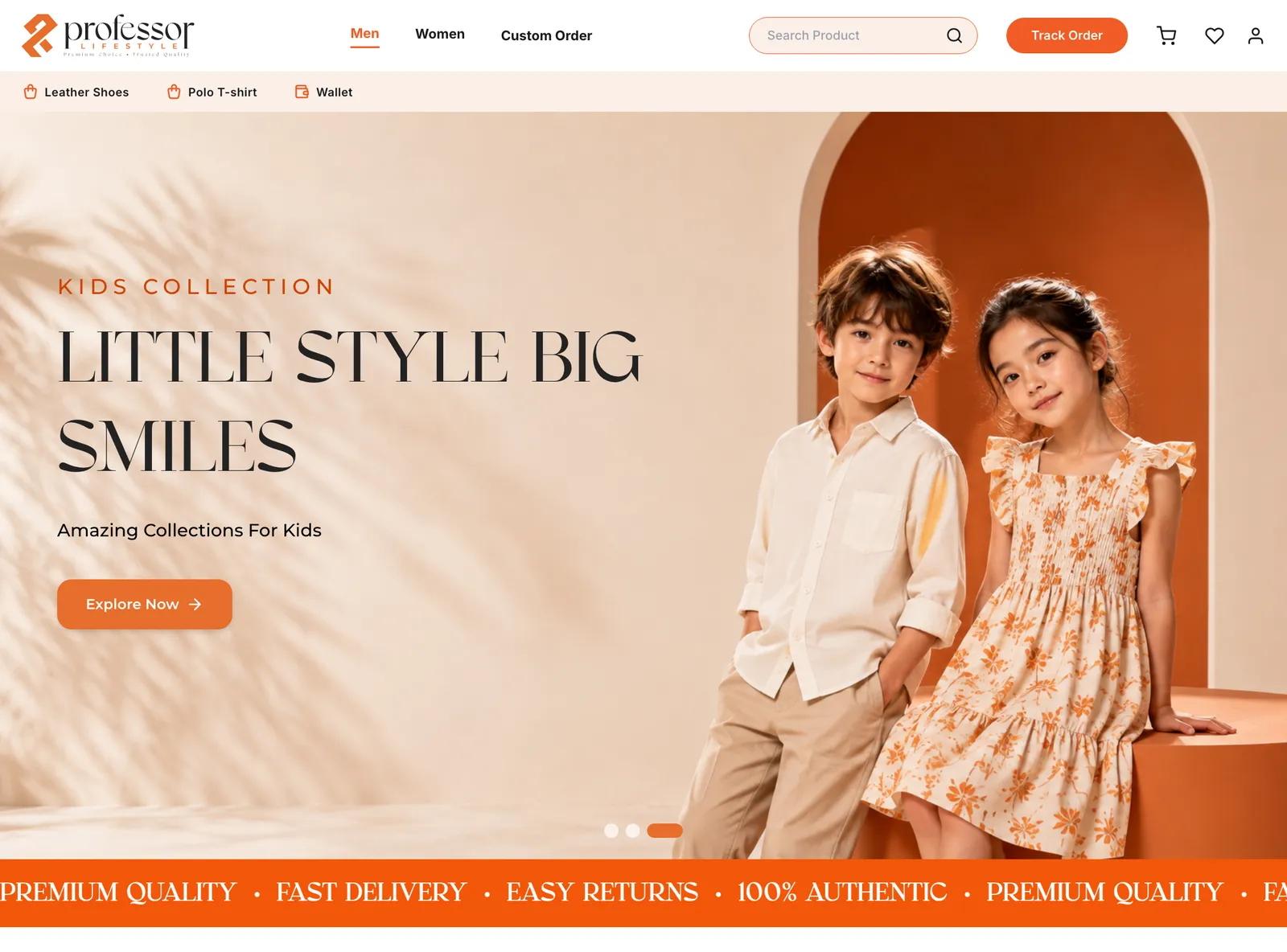 Professor Lifestyle website