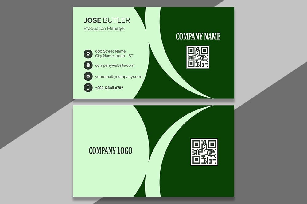 Example of Business Cards Design