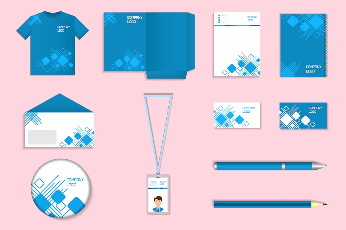 Example of Stationery Design